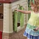 STEP 2. Детский домик "NEAT & TIDY", 118х130х89 см, пастельный (841600)