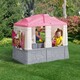 STEP 2. Дитячий будиночок "NEAT & TIDY", 118х130х89 см, рожевий (729400)