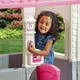 STEP 2. Детский домик "NEAT & TIDY", 118х130х89 см, розовый (729400)