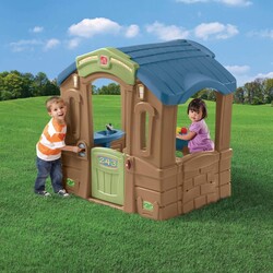 STEP 2. Дитячий будиночок "PLAY UP", 126х121х104 см, різноколірний (8469000)
