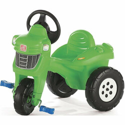 STEP 2. Детский велосипед-трактор на педалях "FARM TRACTOR", зеленый, 71х75х52см (717600)