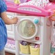 STEP 2. Детский стол-пеленатор для игр с куклами "LOVE & CARE DELUXE NURSERY", 95х25х80 см (847100)