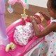 STEP 2. Дитячий стіл-пеленатор для ігор з ляльками "LOVE & CARE DELUXE NURSERY", 95х25х80 см (847100)