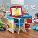 STEP 2. Детский стол для творчества "ART DESK REFRESH" со стульчиком, 92х97х41см (843100)