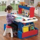 STEP 2. Детский стол с 2 стульями для творчества "CREATIVE PROJECTS" , двусторонняя (829900)