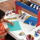 STEP 2. Дитячий стіл з 2 стільцями для творчості "CREATIVE PROJECTS", двостороння (829900)