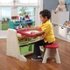 STEP 2. Детский стол со стулом и доской для творчества "FLIP&DOODLE" (8365000)