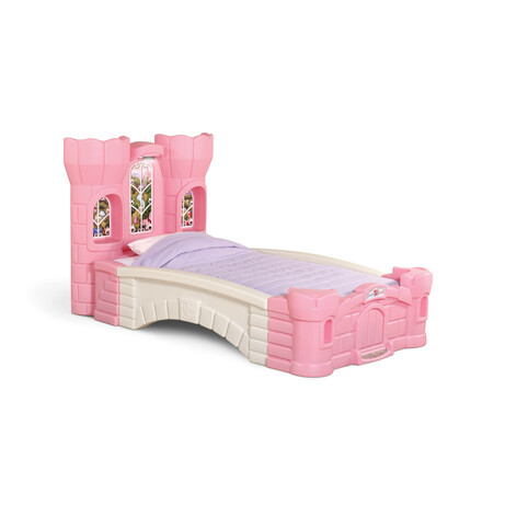 STEP 2. Кровать для девочек "PRINCESS PALACE", 125х133х226см (80100)