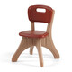 STEP 2. Набор: стол и 2 стула "KITCHEN TABLE & CHAIRS", 48х64х64 см/ 50х35х35 см (810600)