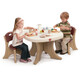 STEP 2. Набір: стіл і 2 стільці "TABLE & CHAIRS SET", 50х69х69см / 54х34х33 см (896800)