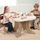 STEP 2. Набор: стол и 2 стула "TABLE & CHAIRS SET", 50х69х69см / 54х34х33 см (896800)
