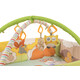 Baby Team. Развивающий коврик с дугами и бортиками, арт 8566 (4824428085663)