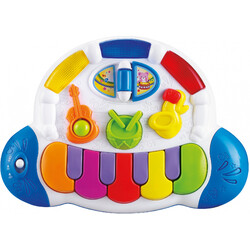 Baby Team. Іграшка музична для дітей Baby Team Піаніно (8635)
