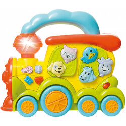 Baby Team. Іграшка музична для дітей Baby Team Потяг (8636)