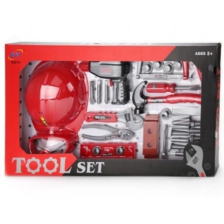 TOOL SET. Іграшкові інструменти - набір інструментів, 34 шт (KY1068-035)