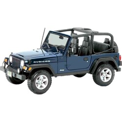 MAISTO. Автомодель (1:27) Jeep Wrangler Rubicon (31245 blue)