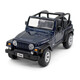 MAISTO. Автомодель (1:27) Jeep Wrangler Rubicon (31245 blue)