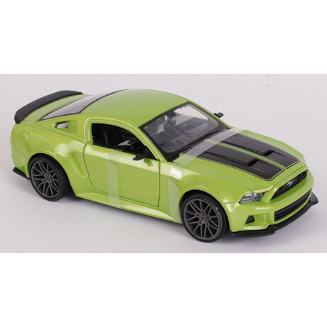 MAISTO. Автомодель (1:24) 2014 Ford Mustang Street Racer (31506 met. green)