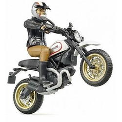 BRUDER. Мотоцикл Ducati с водителем (63051)