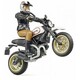 BRUDER. Мотоцикл Ducati з водієм (63051)