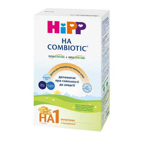 HiPP "НА Combiotic 1"(картонна упаковка), 350 р.(2144)