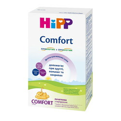 HiPP. Молочная смесь HiPP Comfort, 300 г. (9062300139454)