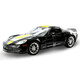 MAISTO. Автомодель (1:24) 2009 Chevrolet Corvette Z06 GT1 (31203 black)