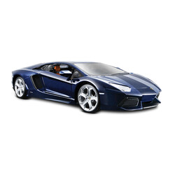 MAISTO. Автомодель (1:24) Lamborghini Aventador LP700-4 (31210 met. blue)