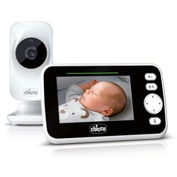 Chicco. Цифрова видеоняня Video Baby Monitor Deluxe (8058664124848)