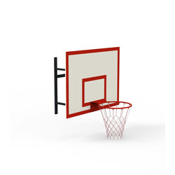 Щит Баскетбольний великий виносний (221514)