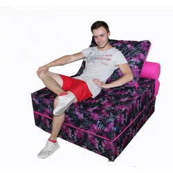 Tia-sport.Бескаркасное крісло-ліжко 100-100-90 см TIA-SPORT (sm-0008)