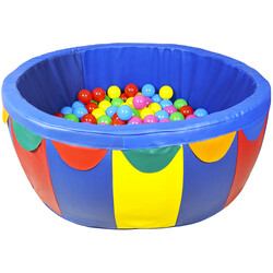 TIA-SPORT. Сухий басейн для будинку з кульками 100 * 40 * 5 см (sm-0198)