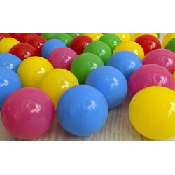TIA-SPORT. Кульки для сухого басейну 8 см (sm-0220)