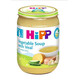 HiPP.  Овощной суп с нежной телятиной, 6+ м.  190 г. (9062300132257)