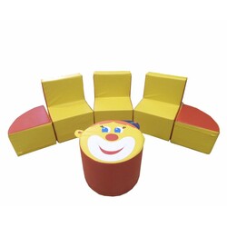 Tia-sport. Комплект игровой мебели Клоун (sm-0308)