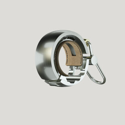 Knog. Дзвінок Oi Luxe Large Silver (12130)