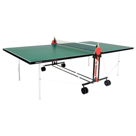 Donic. Теннисный стол Indoor Roller Fun/ зеленый (230235-G)