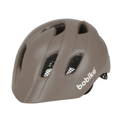 Bobike. Шлем велосипедный детский Exclusive Plus / Toffee Brown / S (52/56)(8742100009)