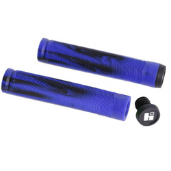 Hipe. Грипсы для трюкового самоката Hipe H4 Duo, 155мм, black/blue (250755)