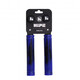 Hipe. Гріпси для трюкового самоката Hipe H4 Duo, 155мм, black / blue (250755)
