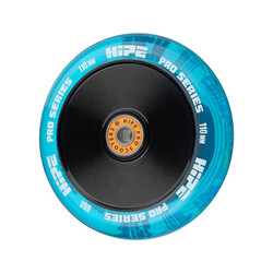Hipe. Колесо для трюкового самоката  H5, 110мм, transparent/blue (250707)