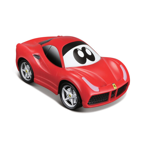 Bb Junior. Игровая автомодель Ferrari 488 GTB (движение вперёд, свет фар) (16-81607)