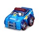 Bb Junior. Ігрова автомодель - поліцейська машина, Push & Glow (16-89004)