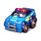 Bb Junior. Ігрова автомодель - поліцейська машина, Push & Glow (16-89004)
