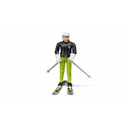 Іграшка - фігурка лижника (60040)