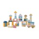 Viga Toys. Деревянные кубики  PolarB Пастельные блоки, 60 шт., 2,5 см (6971608440106)