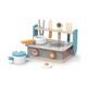 Viga Toys . Детская плита PolarB с посудой и грилем, складная (44032)