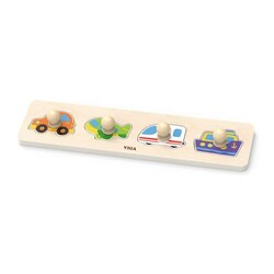 Viga Toys. Деревянная рамка-вкладыш  Виды транспорта (44534)