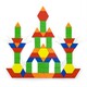 Viga Toys. Дерев'яний ігровий набір Viga Toys Кольорова мозаїка, 250 ел. (50065)