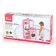 Viga Toys. Детская кухня Viga Toys из дерева, бело-розовая (6934510501112)